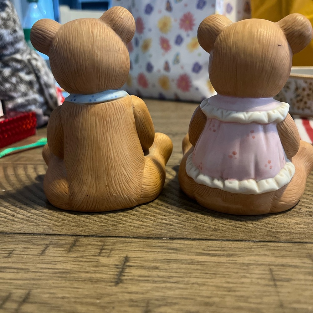 Vintage Homco Bears